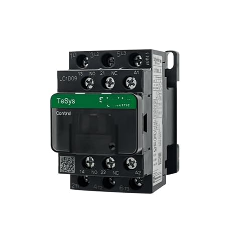 Contacteur ca tripolaire LC1D18 pour l'automatisation d'un atelier connecté