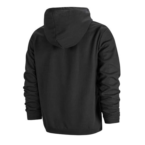 Quarter Zip Hoodie Men Outdoor Tactical Cargo Oversized Apparel Lightweight Hoodie with Pocket Big and Tall4
