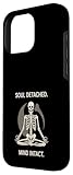 Zoom IMG-1 scheletro yoga meditazione goth umorismo