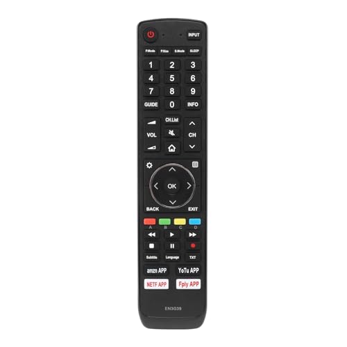 Télécommande EN3G39 pour TV H50N5300 confort de navigation depuis votre canapé