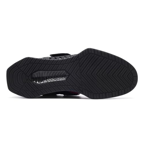 Image of Osterland Weightlifting Shoes: High-Performance Footwear for Gym Powerlifting, Specifically Designed for Heavy Lifting, Deadlifting, Weight Training, Squat Shoes for Men Women