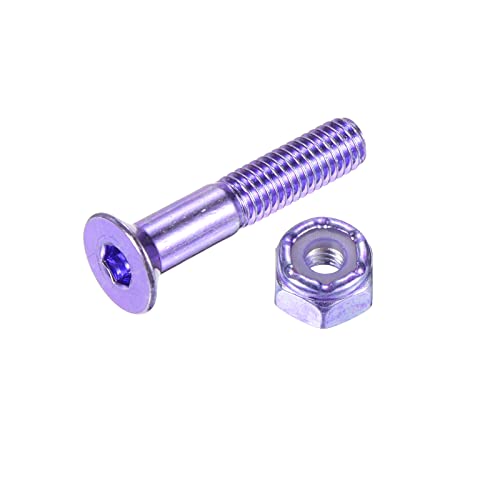 PATIKIL 1 Inch Skateboard Hardware Screws Bolts Kit - Image 4