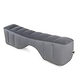 Berocia Colchón de aire para coche, colchón para asiento trasero, colchón para SUV, perros, niños, adultos, cama de viaje, camping, sofá de aire, reposo para dormir, cama de inflado