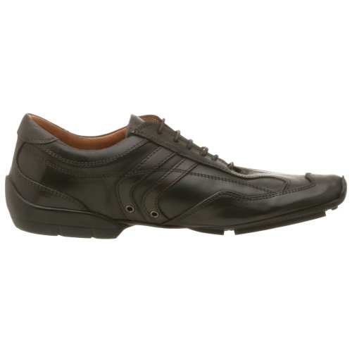Image of Bacco Bucci Men's Tiago Lace-up,Black /Brown,13 M