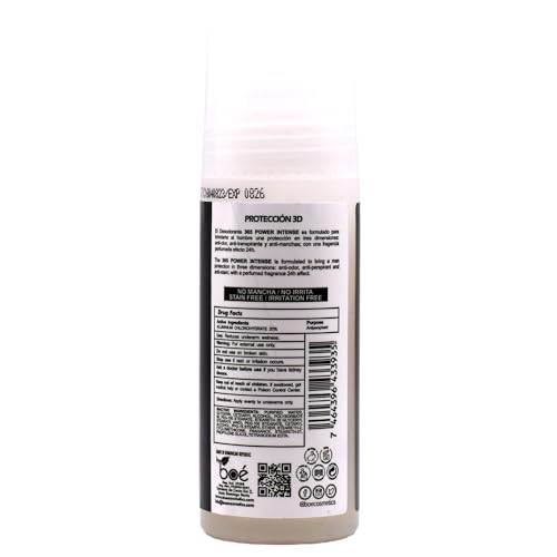 Desodorante Antitranspirante 365 Power Intense 3 oz Pack 3 miniatura 5