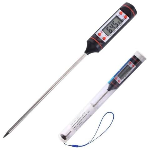HYX Digital Probe Food Thermometer for Cooking Cover