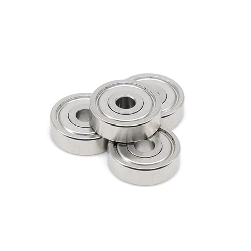 Roulements S635ZZ de haute précision en acier inoxydable premium - 5