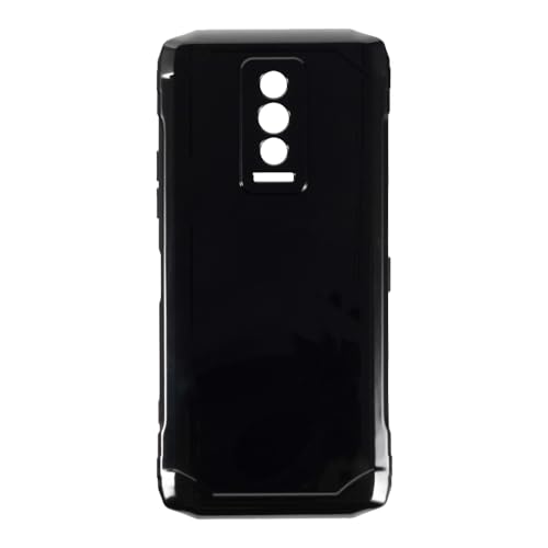 TPUfރX}zP[X ΉDoogee Blade 10 UltraƂ̌݊AϏՌE^\tgJo[A݌vh~dlőSʕی (ubN)