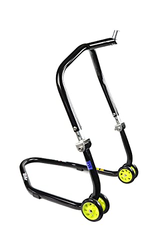 BIHR - 93653/54 : Caballete elevador moto 3 en 1 (uso delantero o trasero) -