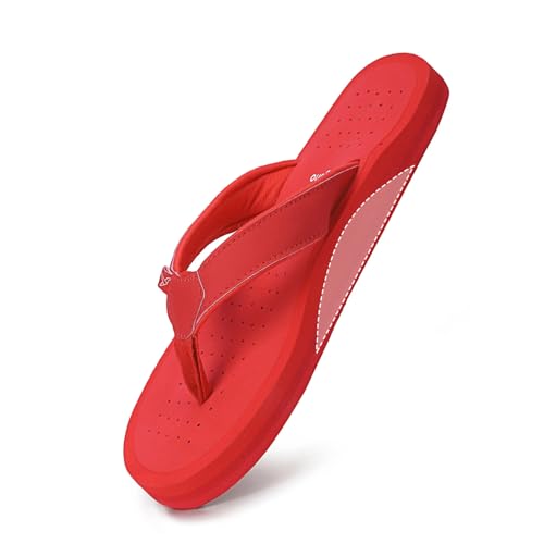 Image of YOHO ArchFlex orthopedic slippers for men | Arch support for pain relief | Soft, Anti-Skid, lightweight | comfortable padded straps flip flops for Everyday
