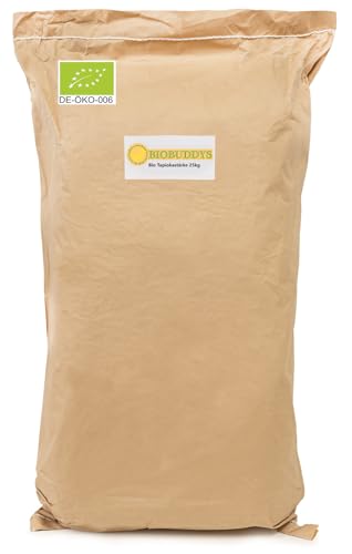 Bio Tapiokastärke 25kg – natürlich, vielseitig & glutenfrei - Tapiokamehl zum Kochen und Backen