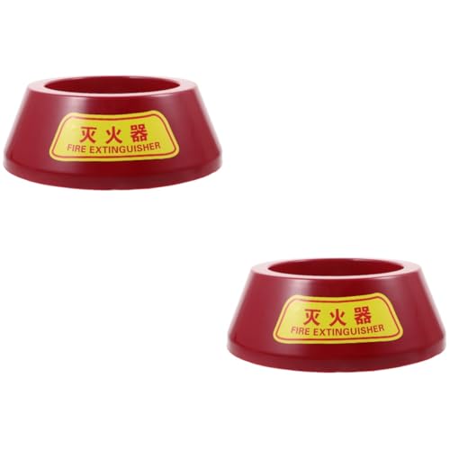 DOITOOL 2piezas Base Para Extintor De De Plástico Soporte De Suelo Para Extintores De Polvo Diseño Práctico y Estable Para Hogar y Oficina Capacidad