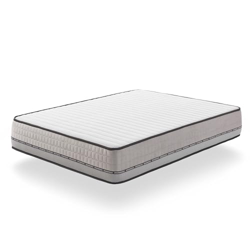 Naturalex - Colchón Viscoelástico 135x190 cm - Altura 30 cm - Visco-Carbone - Espuma FlexiMax HR y Látex de Carbono Activo - Adaptable, Ergonómico, Suave, Hipoalergénico - Firmeza Alta - imagen 8