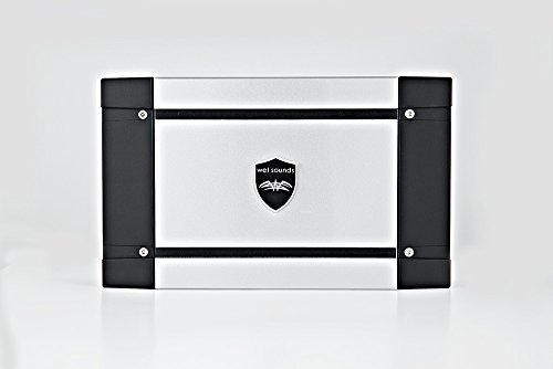 Image of Wet Sounds Marine Speaker Package: HT-2 300 Watts x 2 Amplifier, Two Pairs of XS-65i-S 6.5 inch 60 Watt RMS Speakers