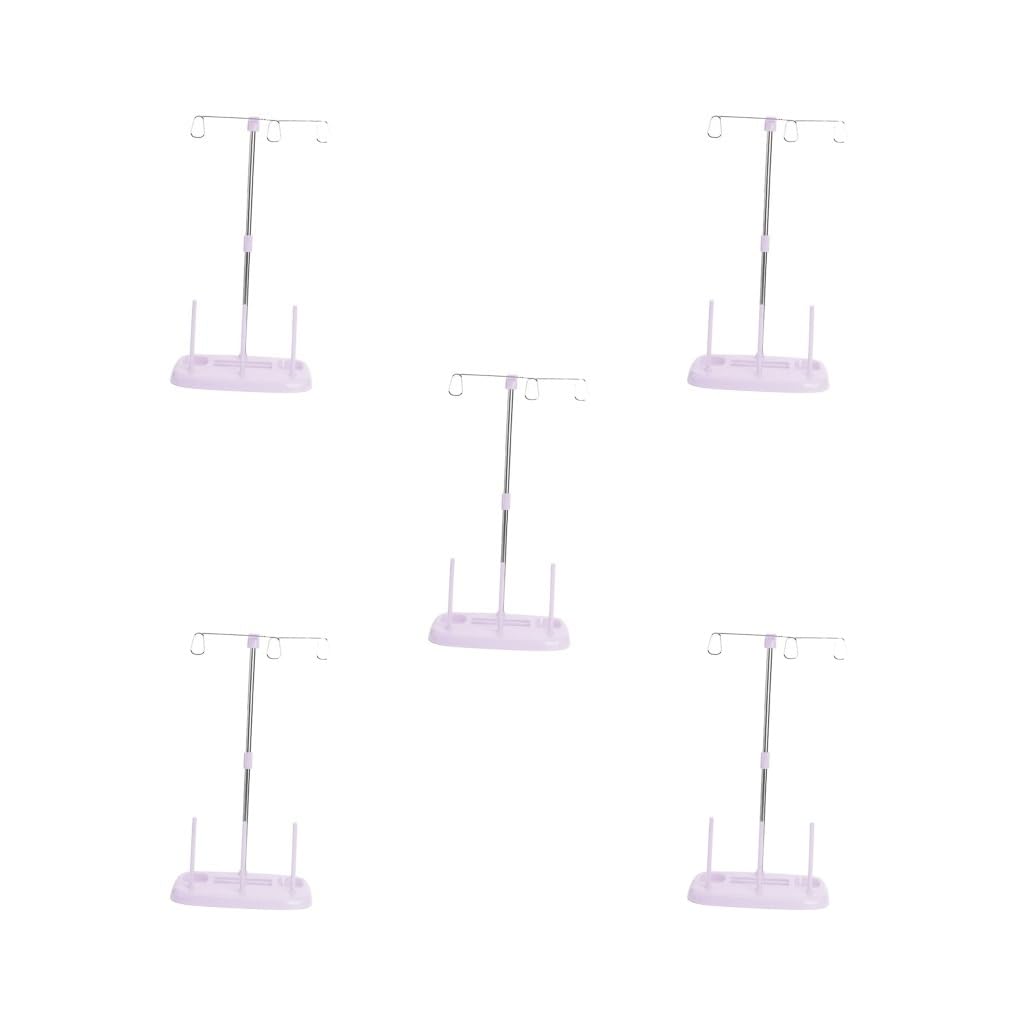 Support de fil à broder violet pour coudre sans nœuds lors de vos ateliers créatifs