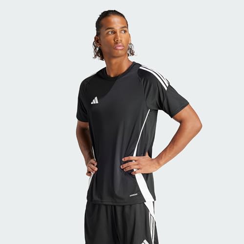 Adidas TIRO24 JSY Sportoberteile Herren, schwarzes, L