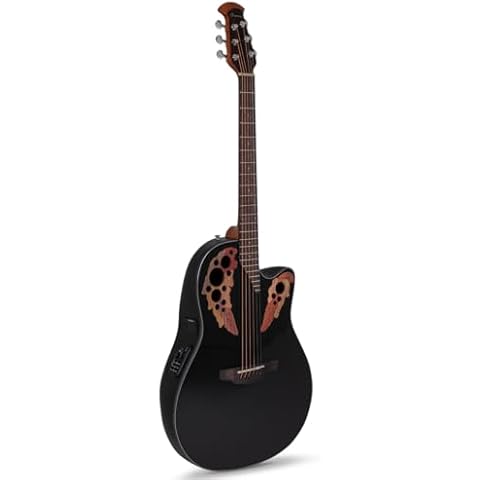 Ovation CE44 Celebrity Elite Electric Guitar Cover