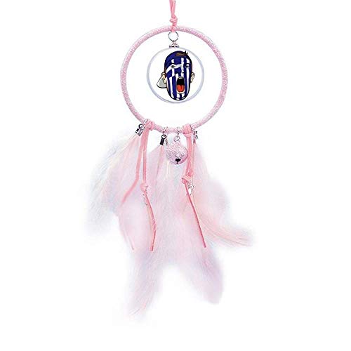 Drapeau de la Grèce maquillage facial et capteur de rêves clochette décorative