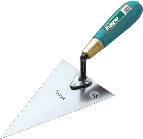 TRUELLE FINE TRIANGULAIRE 16CM INOX FORGES DE MAGNE - 369716