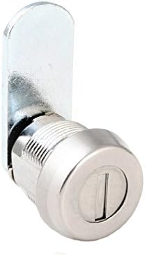 CCL Security Products 62214 Weatherized Cam Lock, 7/8 Inch Length, Keyed: KD
