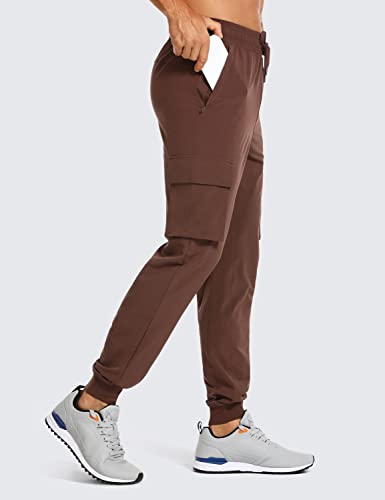 CRZ YOGA Calça cargo masculina leve – 76,2 cm de secagem rápida para caminhadas atléticas ao ar livr