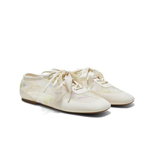 Image of VIVAIA Women's Cristina Square-Toe Sneakers