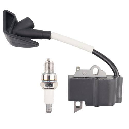 4144 400 1309 Ignition Coil with Spark Plug for Stihl FS70C FC70 FC70C FS70R FS70RC BrushCutter 41444001309