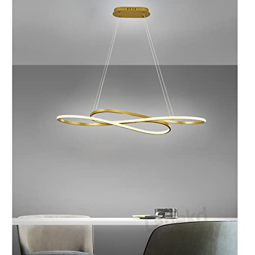 Lámpara de techo LED de 6500K con suspensión regulable y luz blanca moderna 3