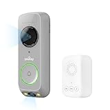 youkey Cámara de timbre con cable con timbre, control