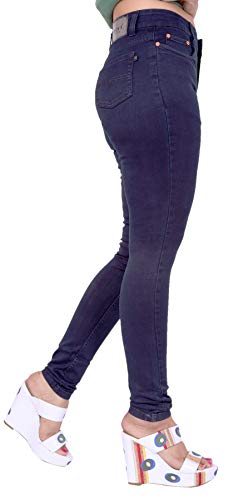 Image of FCK-3 Stretchable Denim Pencil Fit Regular Fit High Waist Jeans for Women