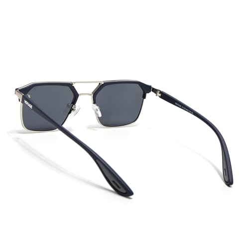 Image of Voyage Square Polarized Sunglasses for Men & Women