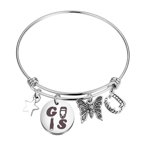 KEYCHIN Music Album Bracelet Singer Fans Gifts Music Album Jewelry Singer Merchandise
