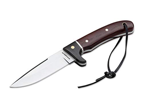 Imagen de Böker Magnum Cuchillo de Caza ELK Especial con Hoja de 440A de 11 cm y empuñadura de palorosa de 11 cm 02GL685 para Caza