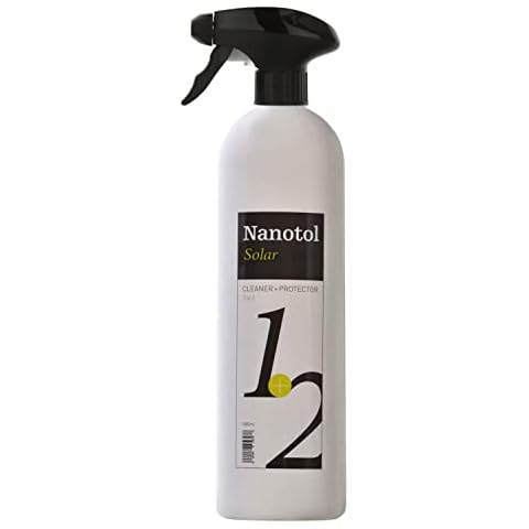 Nanotol Nano sealing and cleaner 2-in-1 for solar and photovoltaic systems - for 160 m² - higher transmission, more performance, higher efficiency Cover