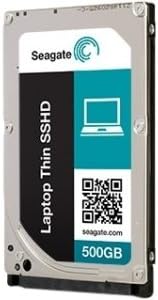 Seagate 500 GB 2.5" Internal Hybrid Hard Drive - 8 GB SSD Cache Capacity ST500LM001