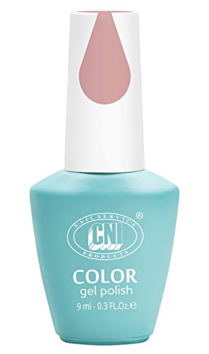 CNI UV LED Gel Polish Color Coat Satin, 9 ml