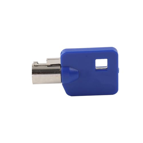 Cninba13 Blue Motorcycle Blank Key Uncut Blade Motorcycle Blank Key Replacement For Harley Touring FL Dyna FLD FXD Softail FLX V-Rod VRSC