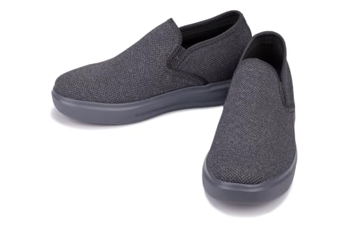 Image of CALTO Men's Invisible Height Increasing Elevator Shoes - Fashion Lightweight Slip-on Sporty Sneakers - 2.8 Inches Taller