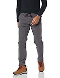 Amazon Essentials Men's Pull-On Moisture Wicking Hiking Pant, Charcoal, Medium