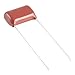 CAP FILM 0.82UF 5% 450VDC RADIAL, Pack of 100