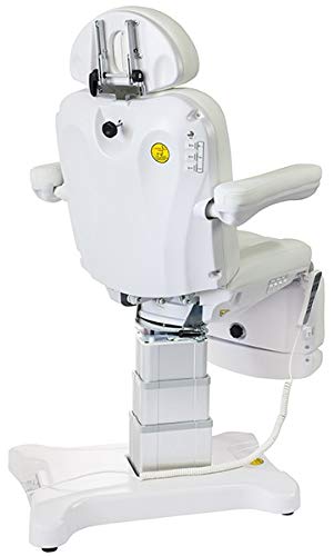 Palermo Spa Facial Treatment Chair/Bed/Table By Skinact (White) #TOP5