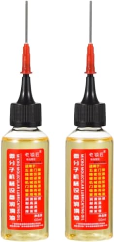 Lubricante de hardware de micromoléculas Lubricante de molécula pequeña para equipos Adecuado para cerraduras de puertas, cadenas de bicicletas, motocicletas, ventiladores eléctricos y piezas de autom