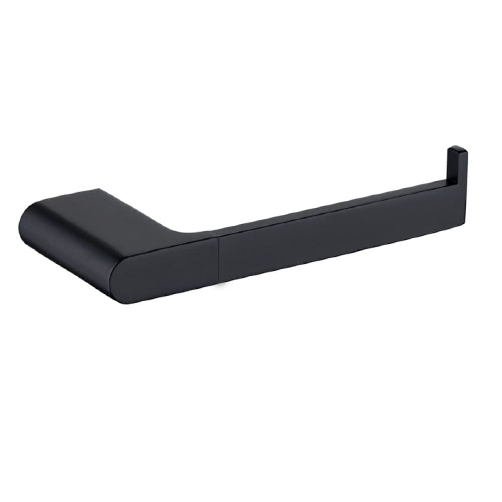 Portarrollos de Papel higiénico de Alta Resistencia Colgador de Rollos de Papel tisú de Acero Inoxidable Montaje en Pared Accesorios de baño WC,Mate Black,China