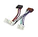 YONGJIANGXIA ISO Wire Harness Compatible with Toyota Factory Audio Stereo