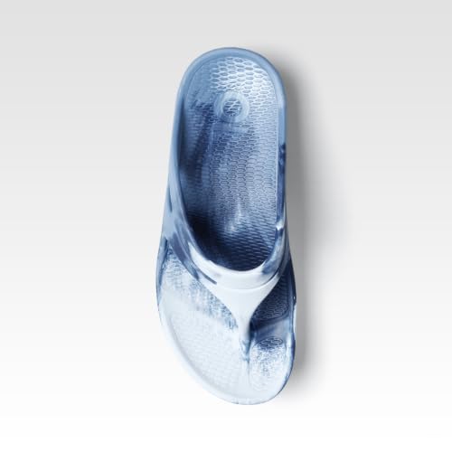 Image of Oka Unisex Recovery Flip Flops | Arch Support Cushioned Sandal | Lightweight Sustainable | Made in the USA
