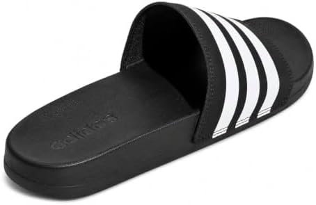 adidas Unisex, Adilette Comfort Slides, Team Navy Blue/White/White, 12, Medium