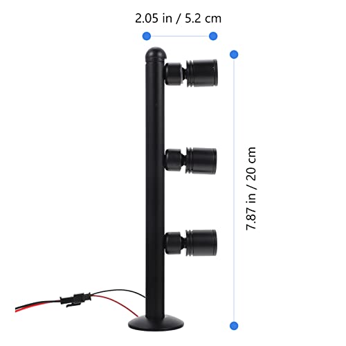 Balacoo 19O4O01141 Led Display Lamp Track Spotlight: Practical Jewelry Artwork Display Track Lighting thumb #6