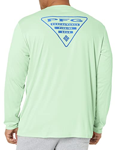 Columbia PFG Terminal Tackle Destination Manga Comprida, Chave de Proteção Solar, Chaves Oeste/Flóri