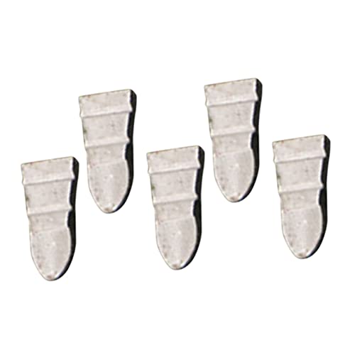 Toddmomy 5pezzi Cunei Di Sicurezza Per Manici Di Martello Fissatori Per Manici Portatili in Acciaio Adattatore Compatto Per Martello Cunei Per Connettore Portatile