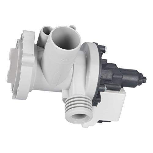 Preisvergleich Produktbild Ablaufpumpe Entleerungspumpe Pumpe Laugenpumpe Magnetpumpe Magnettechnikpumpe Auslasspumpe HANYU Waschmaschine passend wie Vestel 32027608 auch passend wie Panasonic AXW8FT06391